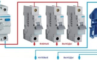 Как правилно да свържете RCD без заземяване - веригата и нейните плюсове и минуси